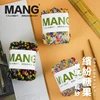 MANG 50g 1Pc Special Colorful Rainbow Hand Knitting Crochet Ping Pong Yarn Thread For Baby Lady Scarf Sweater Glove Bag Hat DIY 3