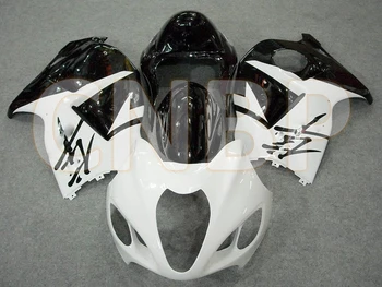 

for Suzuki GSXR1300 1997 - 2007 Motorcycle Fairing GSX-R1300 2004 White Black Fairings Gsx 1300R 99 00 Fairings