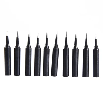 

10PCS 900M Electric Soldering Iron Tip Head Internal Heating Type Constant Temperature Universal 936 Soldering Station Tools