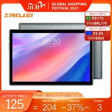 Teclast – tablette P20HD de 10.1 pouces, compatible avec Android 10.0, 4 go de RAM, 64 go de ROM, 2.4GHz/5GHz, WIFI, 4G, Bluetooth, 1920*1200, 6000mAh