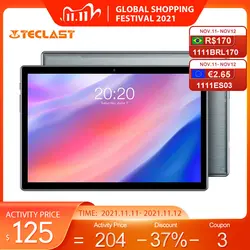Teclast – tablette P20HD de 10.1 pouces, compatible avec Android 10.0, 4 go de RAM, 64 go de ROM, 2.4GHz/5GHz, WIFI, 4G, Bluetooth, 1920*1200, 6000mAh 