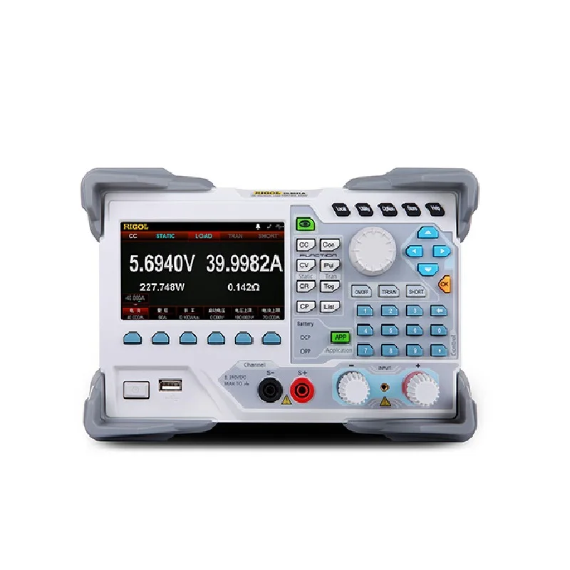 

RIGOL DL3021A Single Channel Programmable DC Electronic Load 150V 40A 30kHz 200W High Resolution