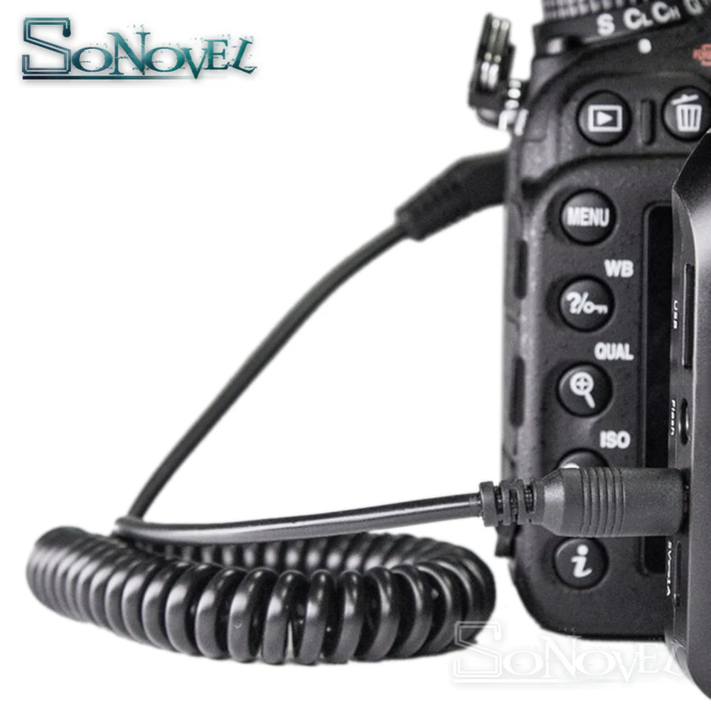 2.5-N1/MC-30/DC0 2.5mm Shutter Release Cord Cable for Nikon D850 D810a D800 D700 D500 D300s D5 D4 D4s for Yongnuo RF-603 RW-221 camera remote shutter button camera remote shutter release