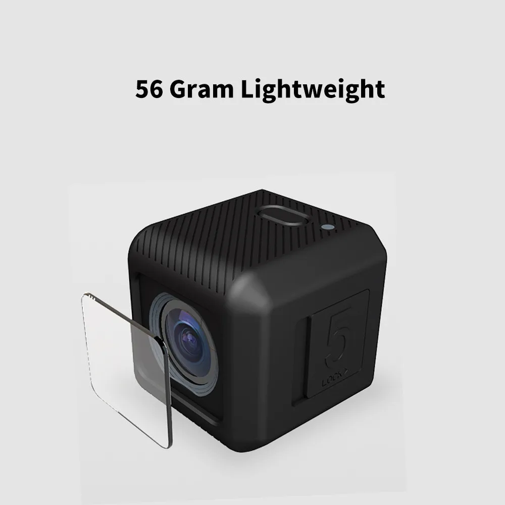 Runcam5 Runcam 5 1080 120FPS NTSC/PAL переключаемый высокопроизводительный FPV видео запись встроенный аккумулятор 950mah для радиоуправляемого дрона 56g