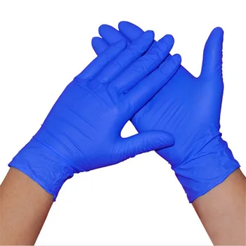

100 PCS 3 color Disposable PVC Gloves Dishwashing/Kitchen/Medical /Latex/Rubber/Garden Gloves Universal For Home Cleaning
