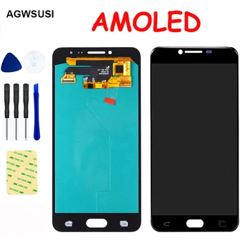AMOLED LCD For Samsung Galaxy C5 C5000 LCD Display Screen Module Touch Screen Digitizer Glass Sensor Assembly Replacement AMOLED LCD For Samsung Galaxy C5 C5000 LCD Display Screen Module Touch Screen Digitizer Glass Sensor Assembly Replacement