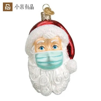 

Youpin 3D Santa Claus Christmas Ornament Christmas Holiday Decorations Xmas Christmas Pendants Creative Gift