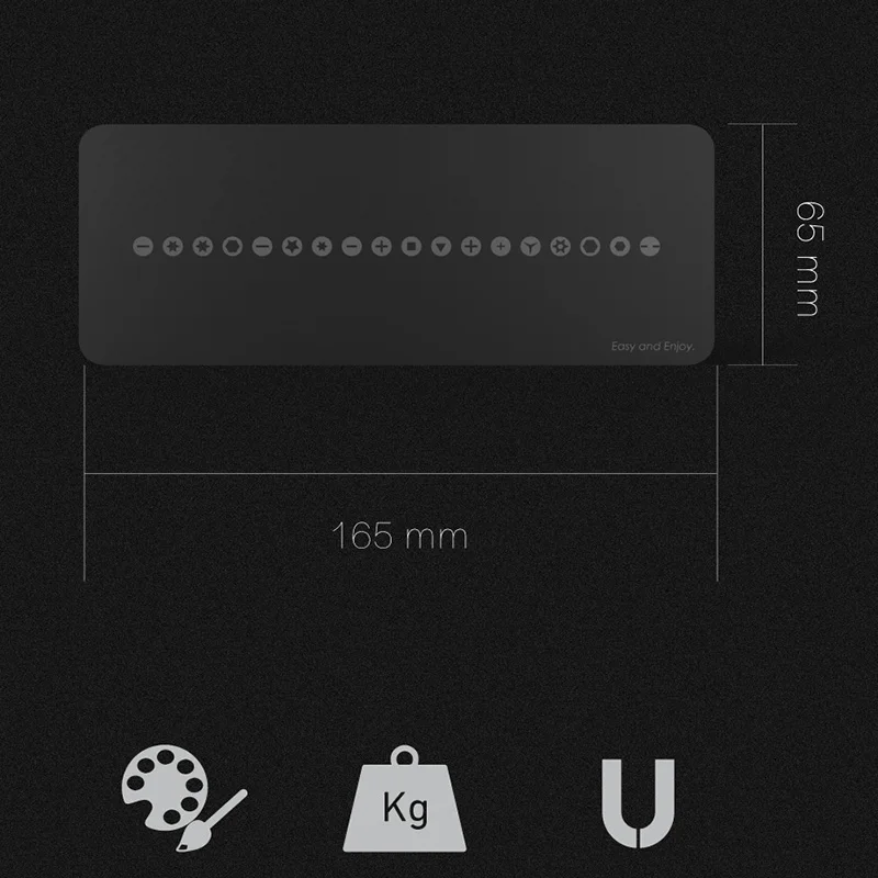 Магнитный коврик Wowstick wowpad для отверток Xiaomi Mijia карта памяти 1FS 1P + 1F Plus наборы