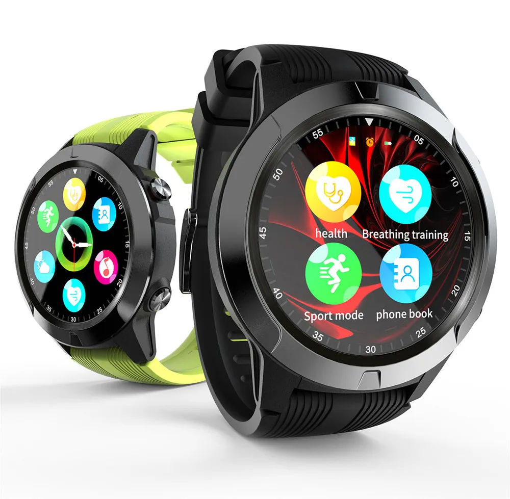 Free shipping  LOKMAT TK04 Heart Rate Smart Watch 1.3inch Screen Waterproof Pedometer Alarm Remote Camera GPS Spor