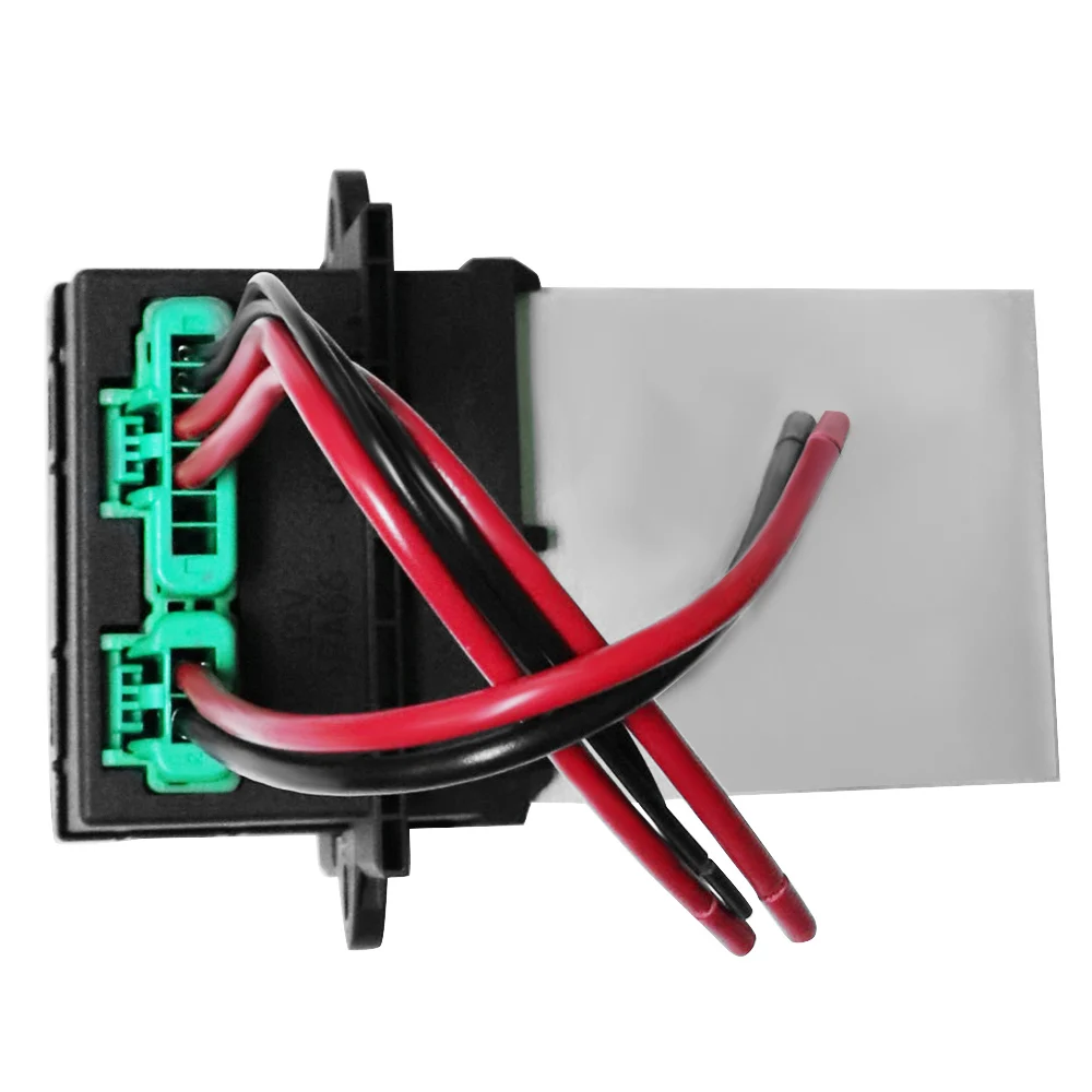 Resistor n connector Воздушный Кондиционер Резистор для Nissan Tiida Livina Citroen Renault Megane Scenic Clio для PEUGEOT 207 607 6441. L2 6441L2 - Название цвета: Resistor n connector