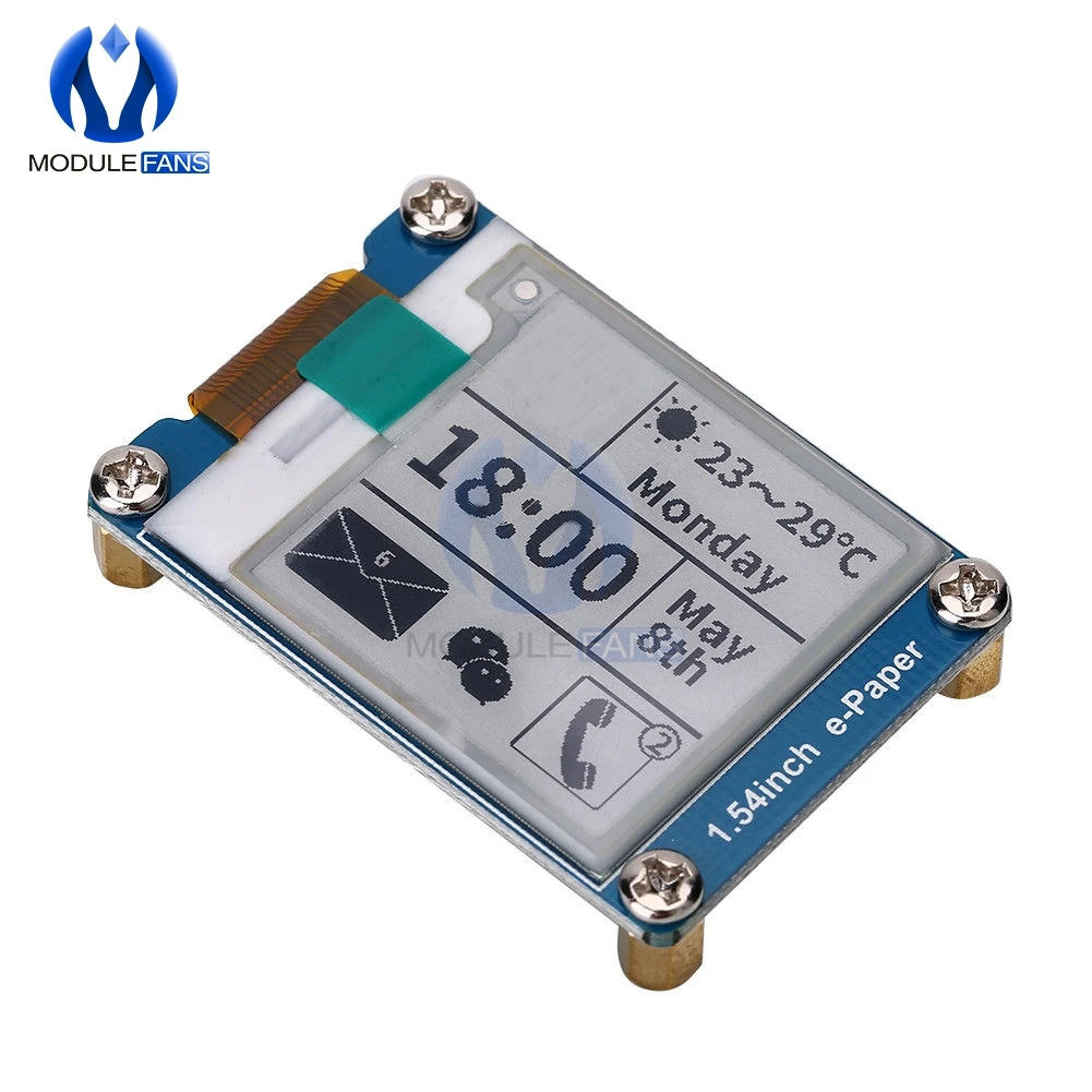 3 5 дюймовый модуль электронной бумаги экран дисплея e Ink 2 цвета черный белый SPI