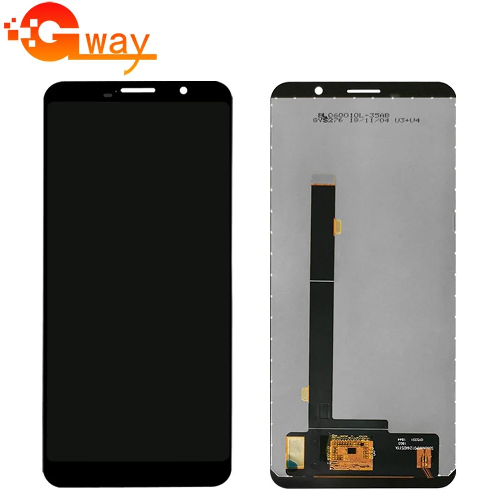 Черный/синий протестирован для Cubot power lcd дисплей+ кодирующий преобразователь сенсорного экрана в сборе Замена телефона с инструментами