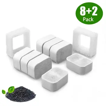 

Dirt Remove Replaceable Replacement Filter Purifying Cat Dog Drinking Water Fountain Easy Install Foam Pet Supplies For Ipettie