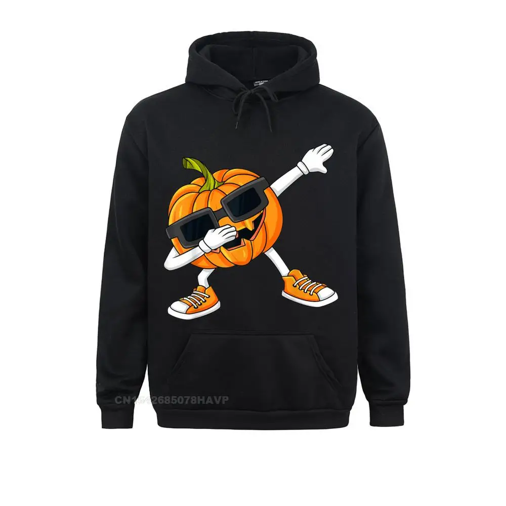 

Discount Dabbing Jack O Lantern Halloween Funny Graphic Hoodie Gothic Clothes Dab Slim Fit Sweatshirts Men Hoodies Men Clothes