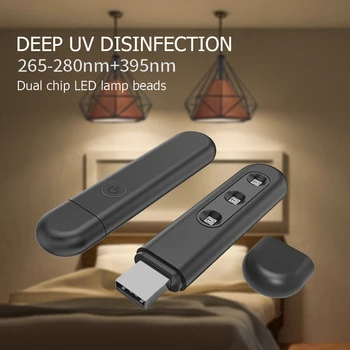 

Tube UVC Sterilizing Light Sterilizing Lights UV Sterilizing LED Light Ultraviolet Sanitizer Disinfection Lamp