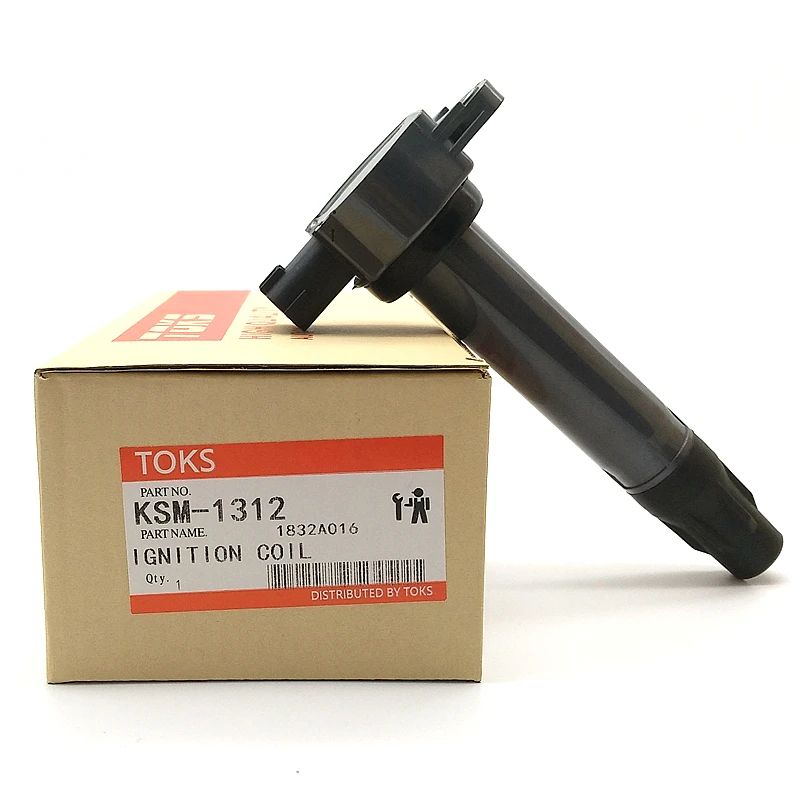 TOKS 1832A016 Автомобильная Катушка зажигания KSM-1312 для MITSUBISHI ASX LANCER VII OUTLANDER II для PEUGEOT 4007 для CITROEN C-CROSSER 1,8
