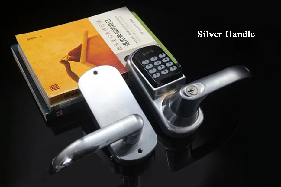 código digital fechadura ic cartão senha bateria