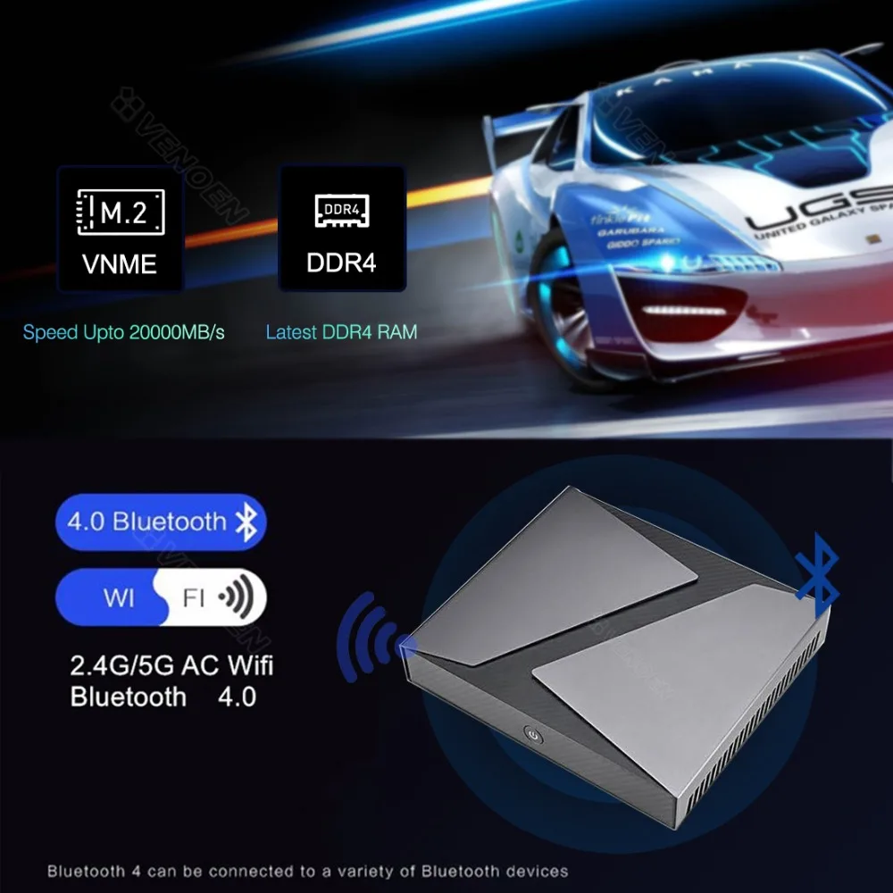 Powerful Mini PC Gaming Computer with Intel Core i9 9880H/8950HK, Type-C, Linux, GTX1650 4G, HDMI, DP, Desktop Office ITX PC with WiFi AC and BT4.0. Description Image.This Product Can Be Found With The Tag Names Cheap Mini PC, Computer Office, High Quality Computer Office, Mini pc