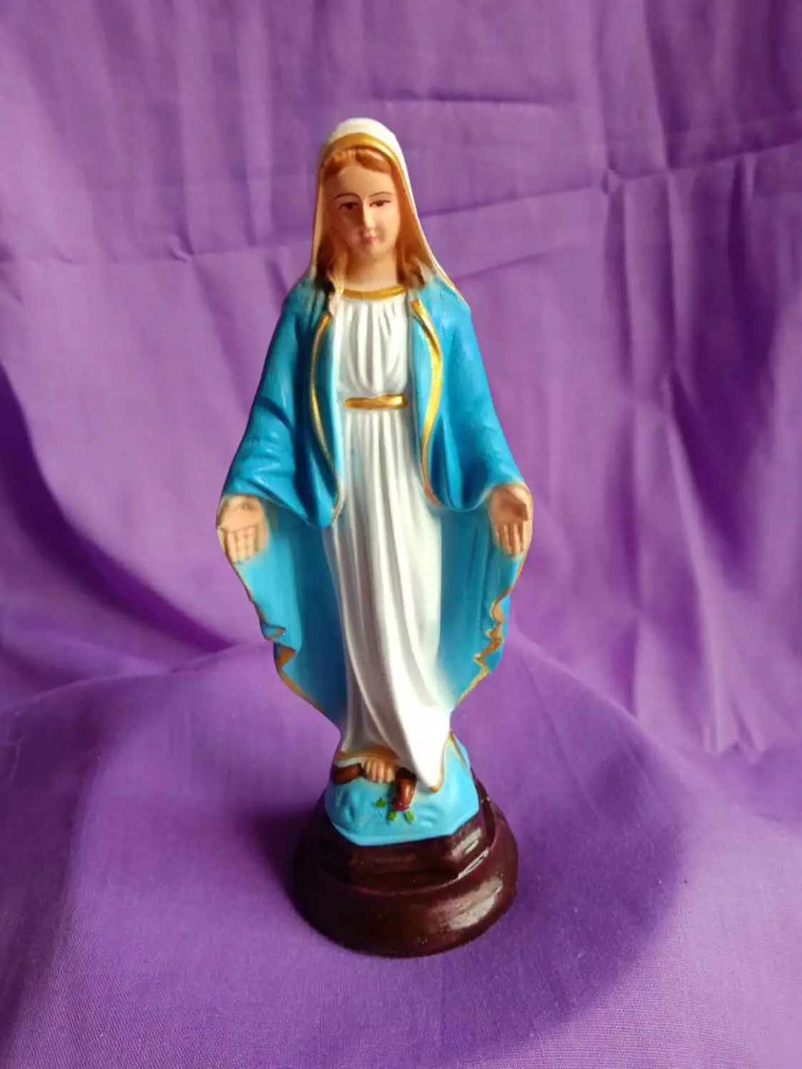 Римские иконы Дева Лютер дева нечестия писатель скульптура статуя| |