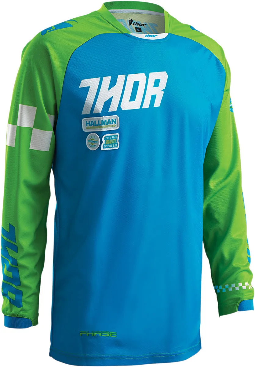 Одежда для велосипеда Thor, летняя одежда для езды на велосипеде, костюмы для гонок с длинным рукавом, футболка для бездорожья, сервис для горного велосипеда