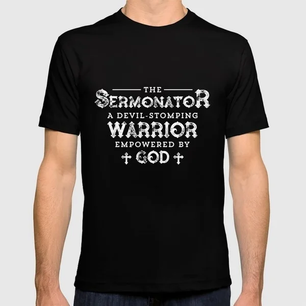Рубашки Sermonator для мужчин пасторальные подарки футболки | Мужская одежда