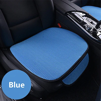 ZRCGL Универсальный Flx автомобильные чехлы для сидений для смарт всех моделей fortwo forfour Авто Стайлинг Аксессуары автомобильный коврик - Название цвета: Blue