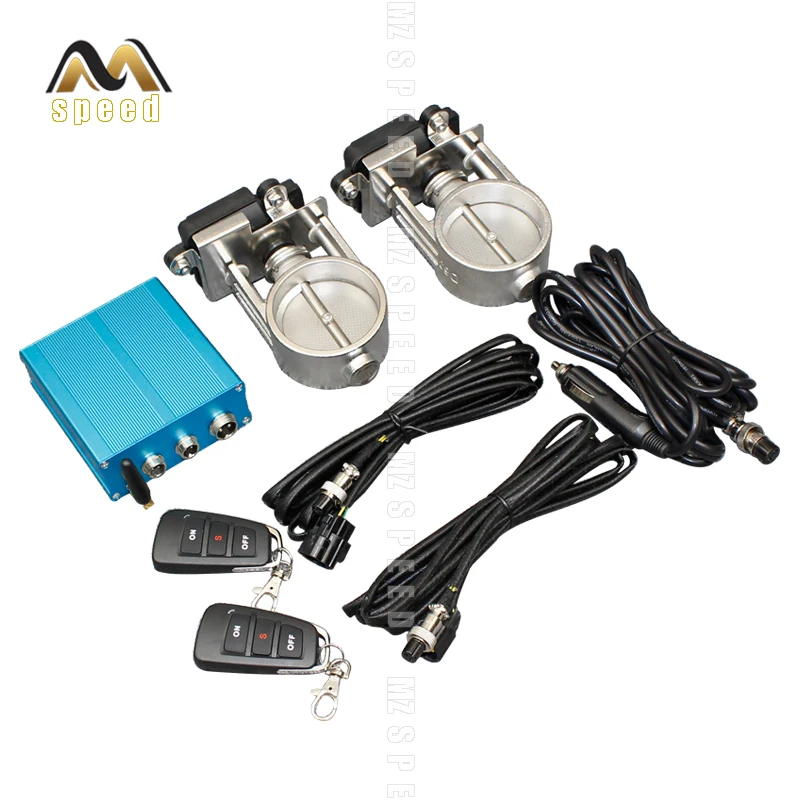Car Electronics exhaust pipe valve muffler remote valve controller