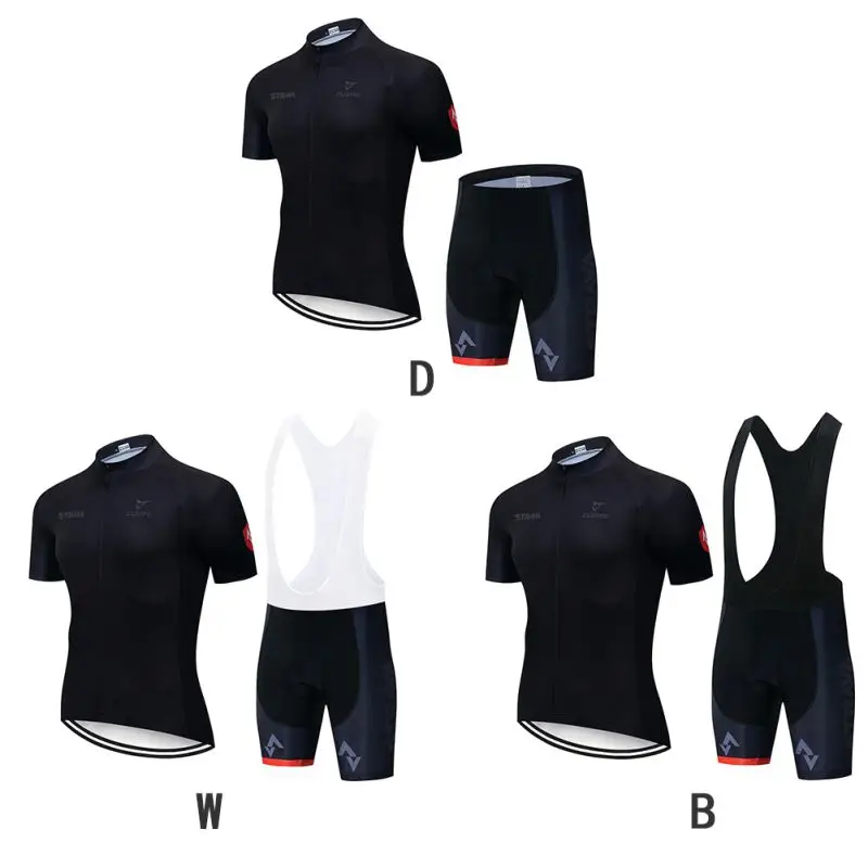 

Men's Pro Team Short Sleeve Riding Racing road Bike Clothes 2019 Maillot MTB retro Bicycle Clothing Cycling jersey Uniform shirt