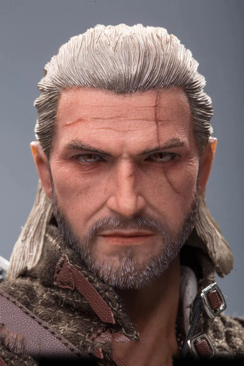 MT Toys 1/6 масштабные Игрушки для мальчиков охотничьи Дьяволы Белый Волк Джералд гералт подвижная модель для 1" экшн-фигуры аксессуары для тела