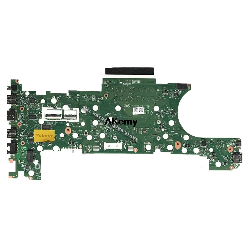 Материнская плата для ноутбука lenovo THINKPAD T470 CT470 NM-A931 с i5-7200U процессором DDR4, протестирована