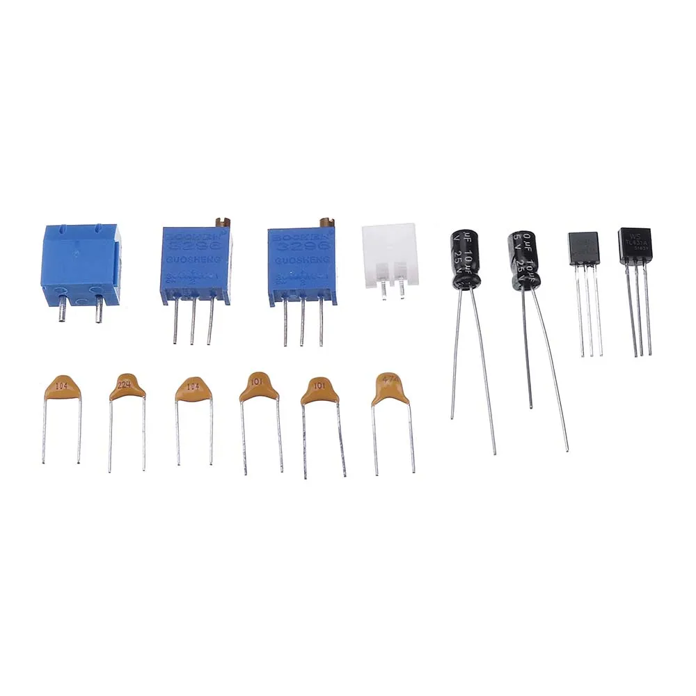 ICL7107 вольтметр DIY Электронный производственный комплект DC5V 35mA измеритель напряжения Цифровой вольтметр светодиодные модули аксессуар