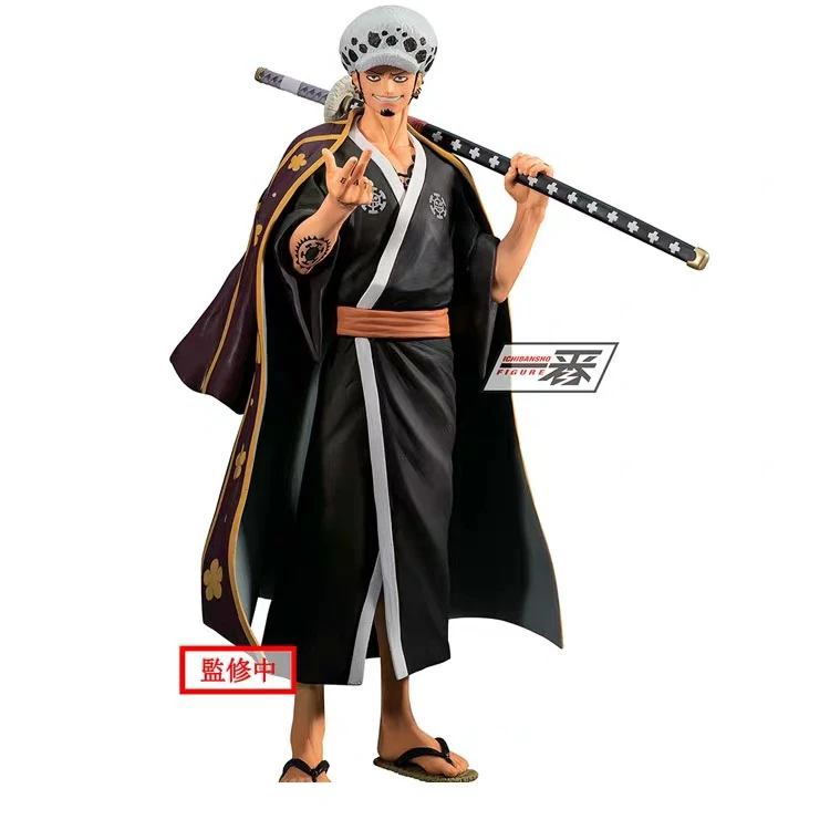 

In Stock Original Banpresto One Piece Figure WaNo Kuni Law Oversea Limited PVC action figure model figurine