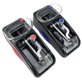 

Electric Cigarette Machine Automatic Making Tobacco Rolling Machine Electronic Injector Maker Roller DIY Smoking Tool Portable