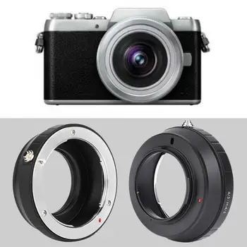 

Lens Adapter Ring for 4/3 Mount Lens to for Micro Third /3/EP1/EP2/EP3/DMC-gf3/DMC-gf5/DMC-gf7 /3 Mount Mirrorless Camera
