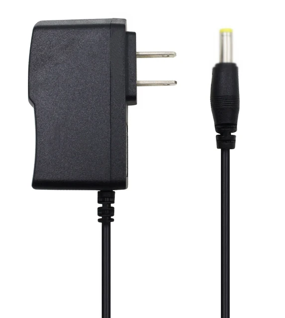 US AC/DC Power Adapter Charger Cord For logitech bluetooth