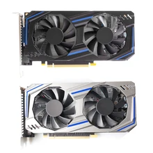 Computer Graphic Card GTX550Ti 6GB 192bit PCI-E 2.0 GDDR5 NVIDIA VGA HDMI-Compatibl Video Cards with Dual Cooling Fans Low-Noise