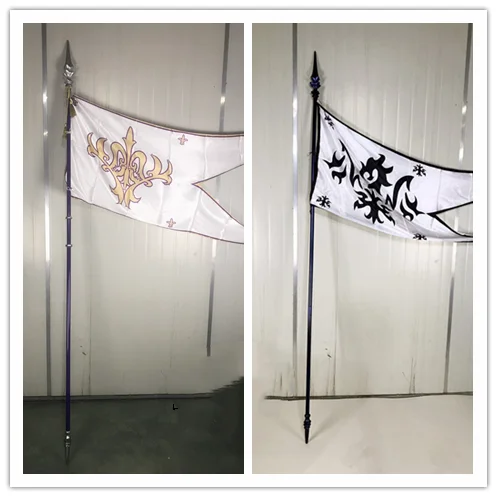 桜の恋製☆FGO、Apocryphaジャンヌ・ダルク剣+旗の棒+旗 桜の恋