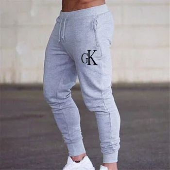 

2020 winter Men's Gym Training Jogging Pants Men Joggers Slim Fit Soccer Sweatpants Cotton Workout Running Tights Sport Trousers