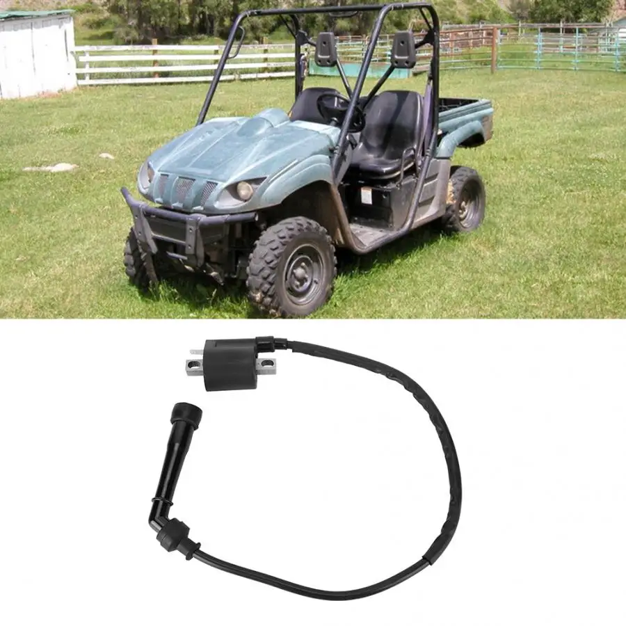 Мото Авто катушка зажигания двигателя подходит для yamaha rhino 660 2004-2007