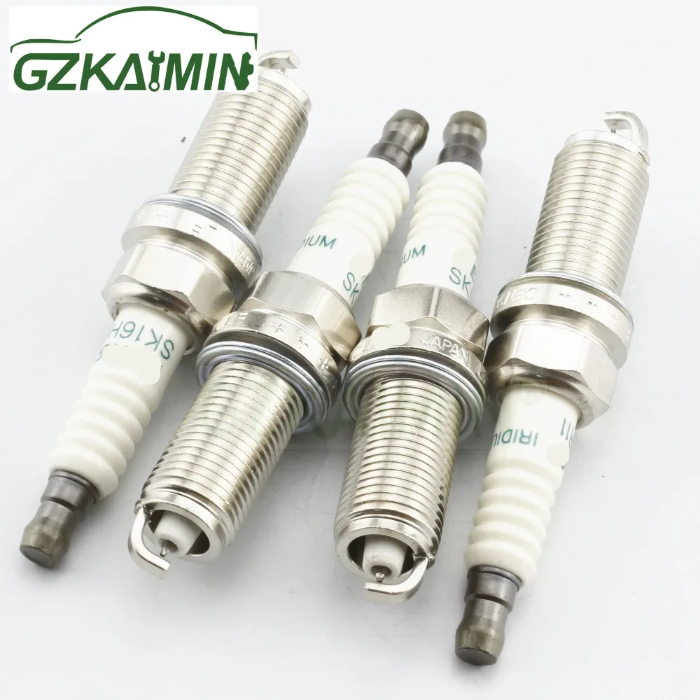 4 шт. OEM 90919-01233 SK16HR11 иридиевая Свеча зажигания для Toyota Camry RAV4 Scion