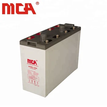 

Durable Solar SLA 2v 1500Ah Gel Battery Used Ups Batteries