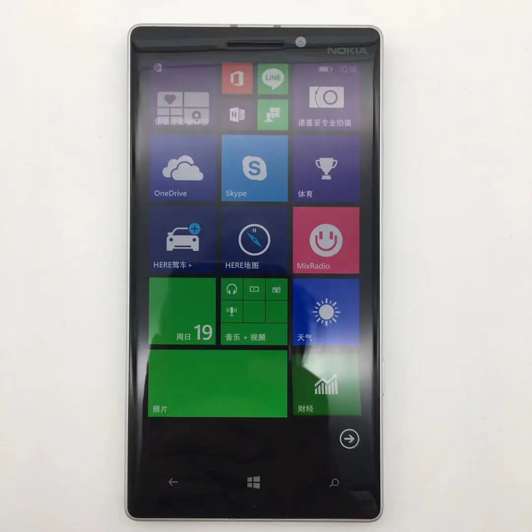 Nokia Lumia 930 Refurbished-Original Unlocked Lumia 930 Unlocked Original Mobile Phone 3G GSM WIFI GPS 8MP 16GB memory Windows iphone 7 refurbished