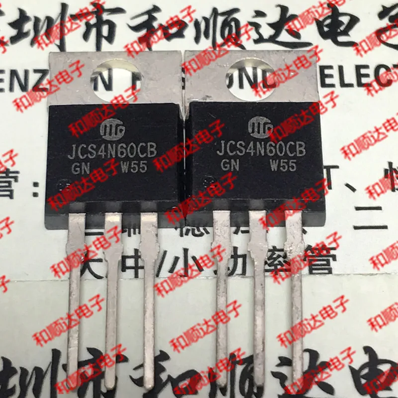 10 шт./лот JCS4N60CB новые имеющиеся в 220 600V 4A