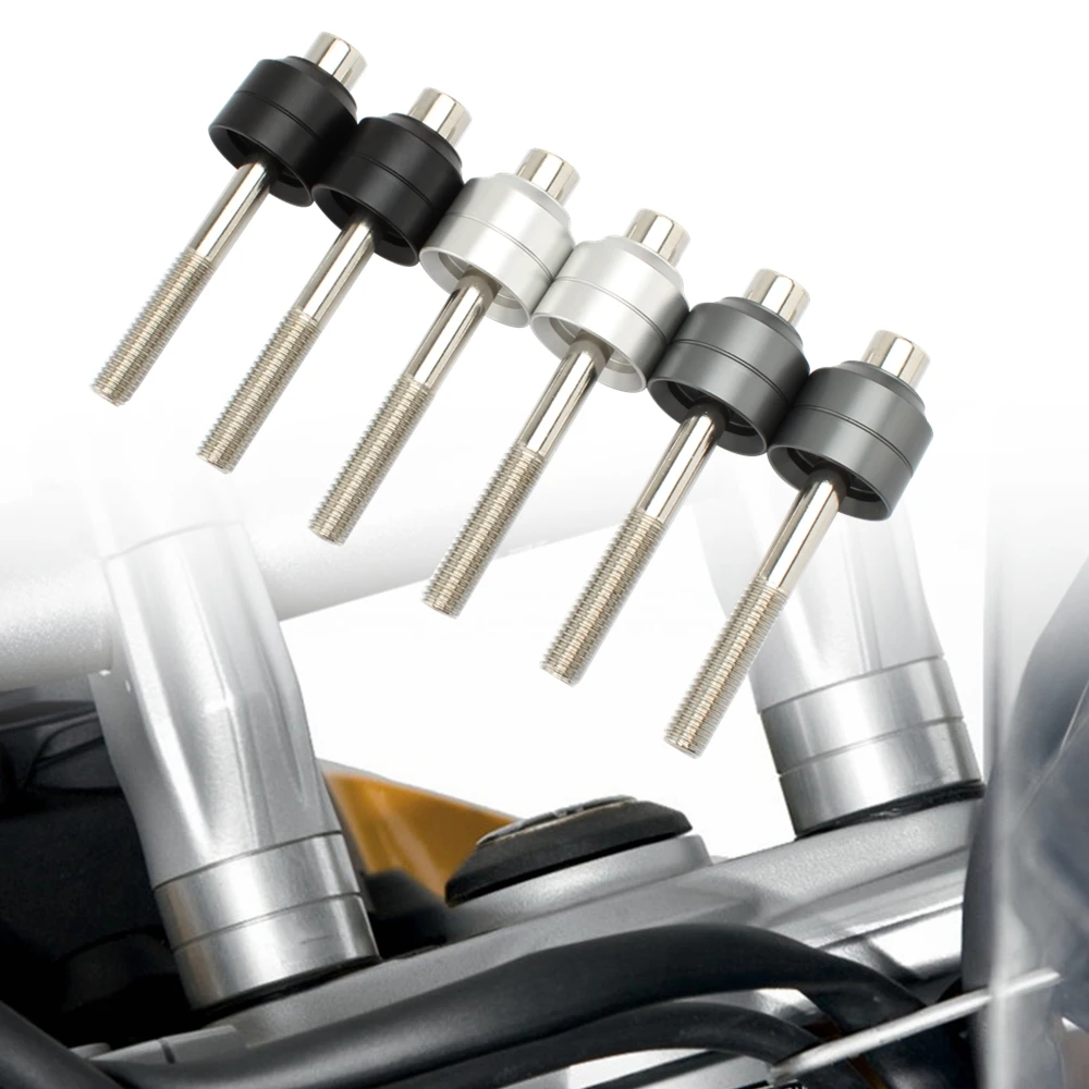 Подъемник для руля 20 мм BMW F800GS F700GS F 800 700 GS F650 TWIN аксессуары мотоциклов | Автомобили