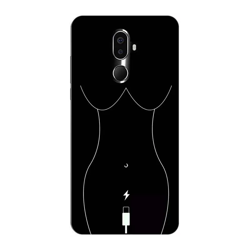 A119 Чехол для телефона Cubot X18 Plus 5,9" краска для Cubot X 18 Plus цветная для Cubot X18Plus для Cubot X18 Plus Wolf чехол для телефона - Цвет: A119
