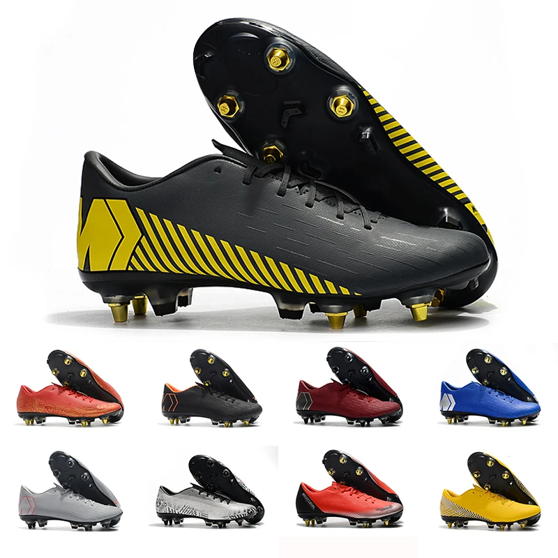 2019 красные желтые мужские футбольные бутсы Mercurial superfly 360 VII Elite SG AC футбольные бутсы Neymar футбольные бутсы chuteiras кроссовки