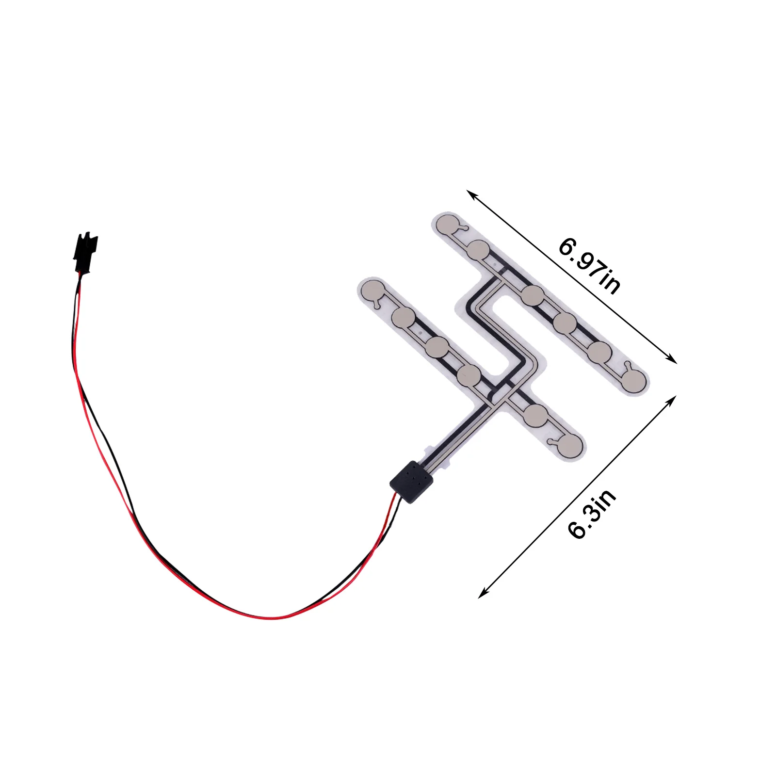 Universal Car Seat Pressure Sensor Safety Belt Warning Reminder Pad Occupied Seated Alarm Accessory