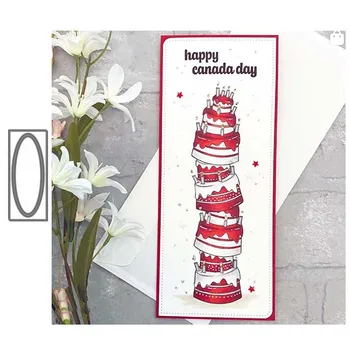 

New Dies 2020 Metal Cutting Dies Long label diy photo album Scrapbooking Stencil Die Cuts Card Making