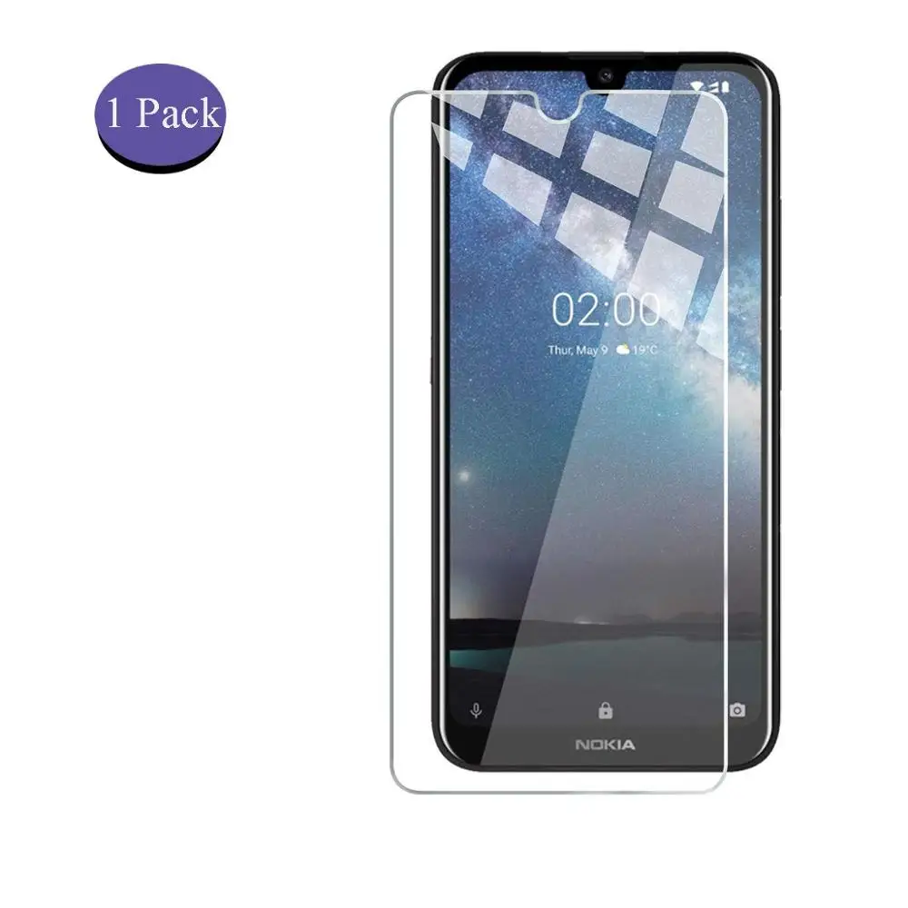 

9H Hardness HD Clear Tempered Glass for Nokia 7.2 Ultra-Thin Screen Protector for Nokia 7.2 Anti Scratch Protective Film Glass