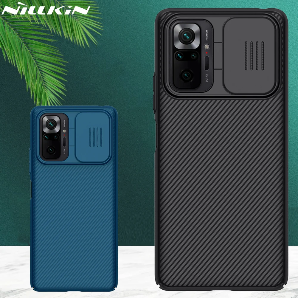 Чехол NILLKIN для Xiaomi Redmi Note 10 Pro Max 10S 9S 9 9T Poco X3 NFC F3 Mi 11 10T | Мобильные телефоны и